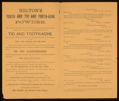 Wampole's Preparation : tonic and stimulant for all ages / Leon P. DuPlessis.