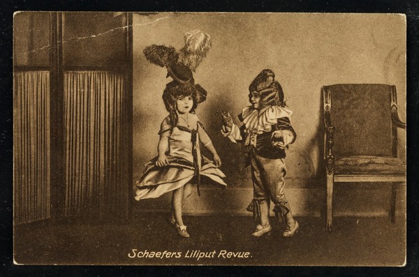 Schaefer's Liliput Revue.