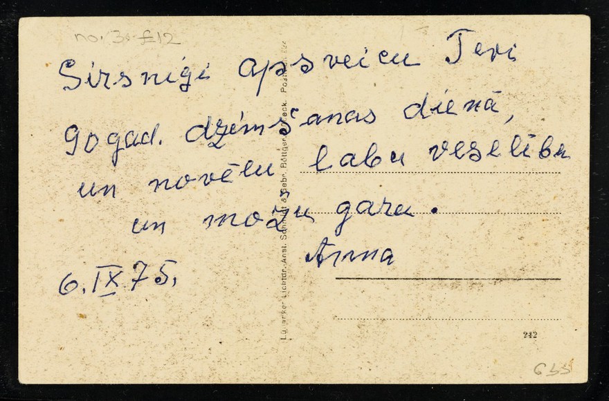 Schaefer's Liliput Revue.