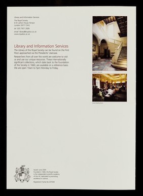 A history of 6-9 Carlton House Terace / Royal Society.