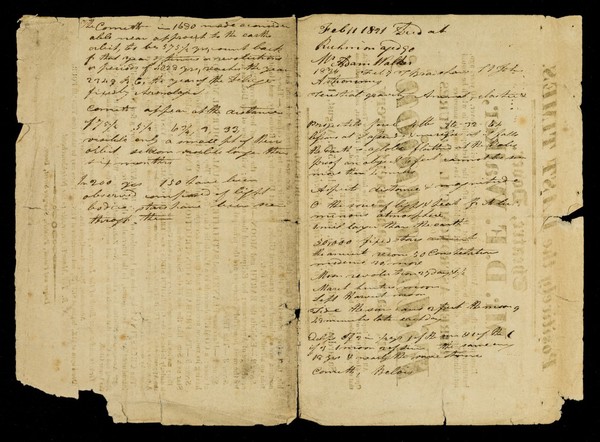 Positively the last times : theatre, Dover : Mr. D.F. Walker... has the honour to announce three astronomical lectures on the Eidouranion; or, large transparent orrery... to commence Saturday, 2d, Monday, 4th, and Tuesday, 5th, August, 1817.