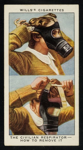 The civilian respirator : how to remove it / W.D. & H.O. Wills.