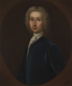 Robert Whytt. Oil painting by G.B. Bellucci, 1738.