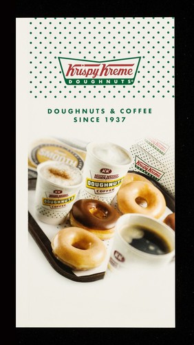 Doughnuts & coffee since 1937 / Krispy Kreme Doughnuts.