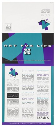 Art for Life 1993 : An art auction benefiting the Columbus AIDS Task Force