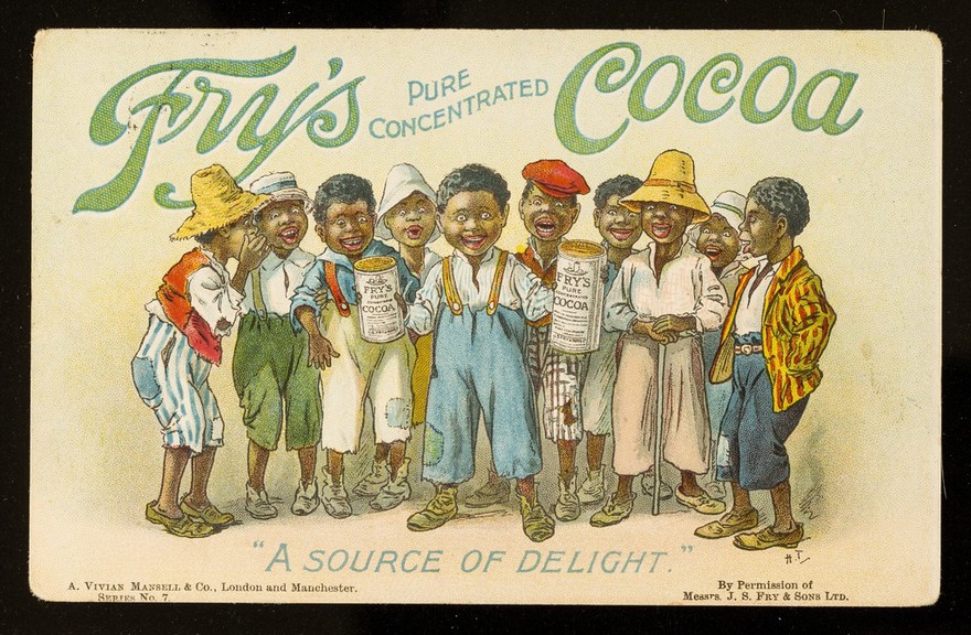 Fry's pure concentrated cocoa : a source of delight.