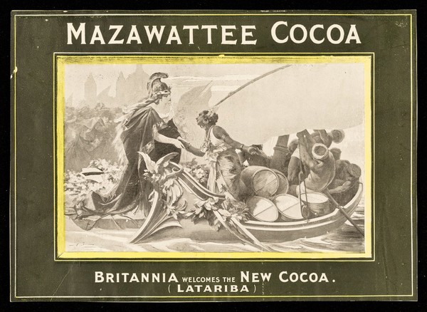 Mazawattee cocoa : Britannia welcomes the new cocoa (Latariba).