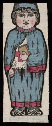 [Red Cross nurse doll].