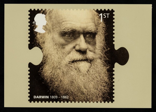 Charles Darwin, 1809-1882.