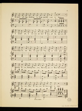 The quack's song / written by F.C. Burnand ; music by W. Meyer Lutz ; sung ... by Edward Terry in F.C. Burnand's extravaganza "Camaralzaman.".