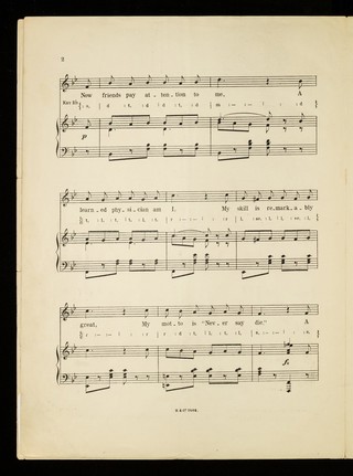Jonathan Jay : humorous patter song / written, composed and sung by Clifford Grey.