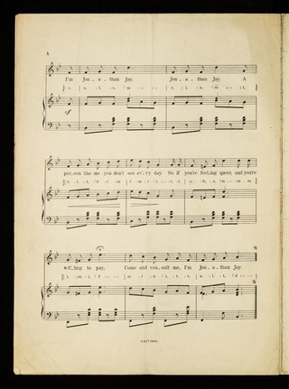 Jonathan Jay : humorous patter song / written, composed and sung by Clifford Grey.