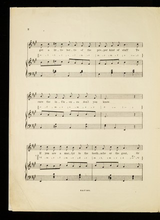 The drug stores : humorous patter song / written by G.G. Davis ; composed by W.R. Edwards ; sung by Will Edwards.