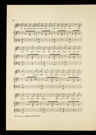 Medicine Jack : serio comic song / written & composed by Alfred Scott Gatty.