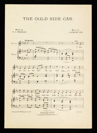 Medicine Jack : serio comic song / written & composed by Alfred Scott Gatty.