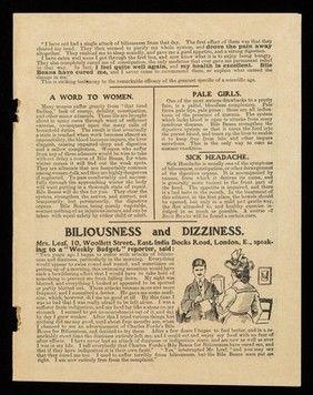 Home, health and happiness / Bile Bean Manufacturing Co.