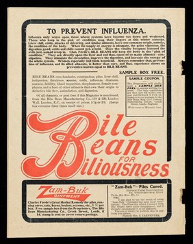 Home, health and happiness / Bile Bean Manufacturing Co.