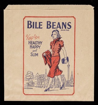 Bile Beans keep you healthy, happy and slim ... keep you fit & well and are excellent for constipation, headaches and biliousness.