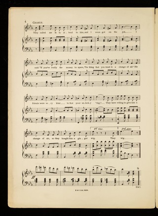The medical man : they called me in to attend him / written and composed by Fred W. Leigh ; sung by Will Dalton ; also by T.F. Benson.