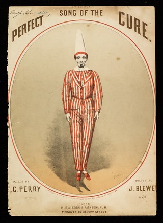 Song of the perfect cure / words by F.C. Perry ; music by J. Blewett.