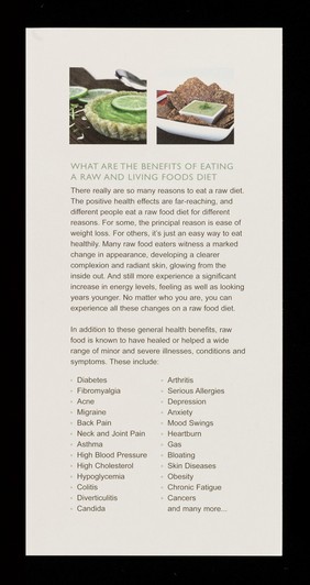 The Raw Food School : learn about raw food and its life changing benefits / Raw Food School.