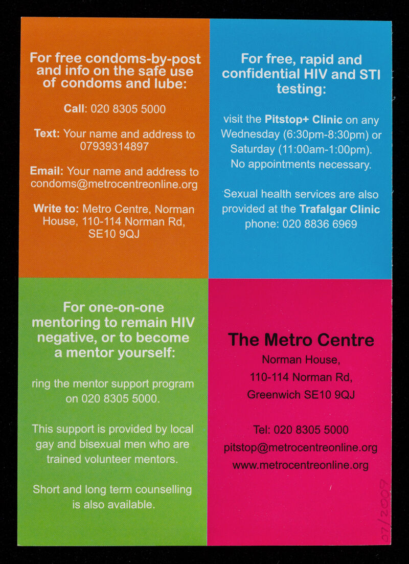 For gay and bisexual men in Greenwich there are loads of options