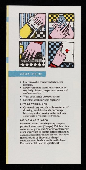 AIDS : guidelines for electrolysists : don't die of ignorance / prepared by the Department of Health and Social Security and the Central Office of Information.