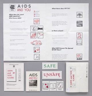 AIDS and you game / British Medical Association.