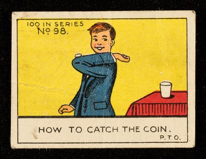 How to catch the coin / J. Lyons & Co.