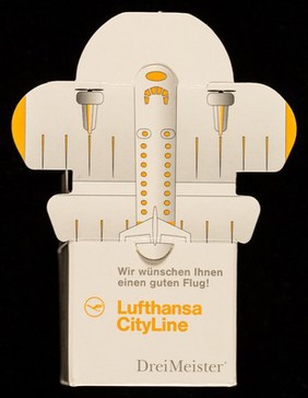 Finest chocolate truffle : wir wünschen ihnen einen guten Flug! / Lufthansa CityLine ; DreiMeister Spezialitäten Hans Schröder GmbH.