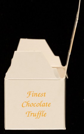 Finest chocolate truffle : wir wünschen ihnen einen guten Flug! / Lufthansa CityLine ; DreiMeister Spezialitäten Hans Schröder GmbH.