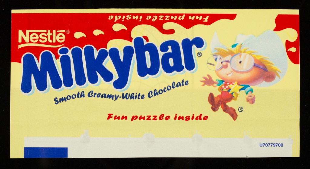 Milky Bar : smooth creamy-white chocolate / Nestlé. | Wellcome