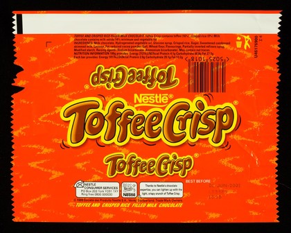 Toffee Crisp / Nestlé.