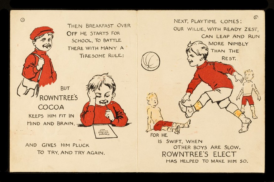 A day in the life of our Willie / Rowntree's.