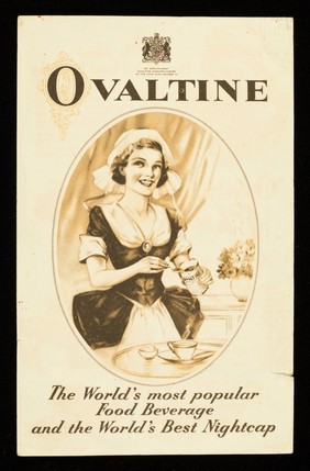 Ovaltine : the world's most popular food beverage and the world's best nightcap.