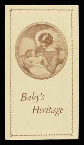Baby's heritage / Horlick's Malted Milk Co.