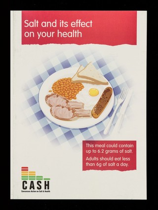 Salt and its effect on your health / CASH.