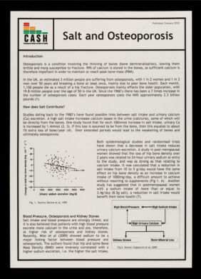 Salt and osteoporosis / CASH.