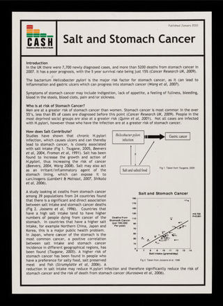 Salt and stomach cancer / CASH.