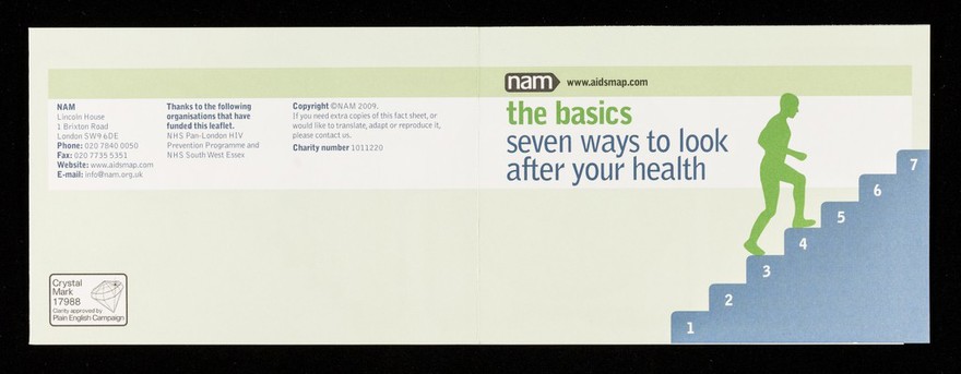 Seven ways to look after your health / NAM.