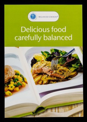 Delicious food carefully balanced / Compass Group PLC.