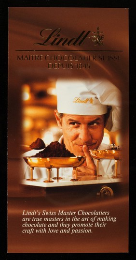Lindt : maître chocolatier Suisse depuis 1845 / Lindt & Sprüngli.
