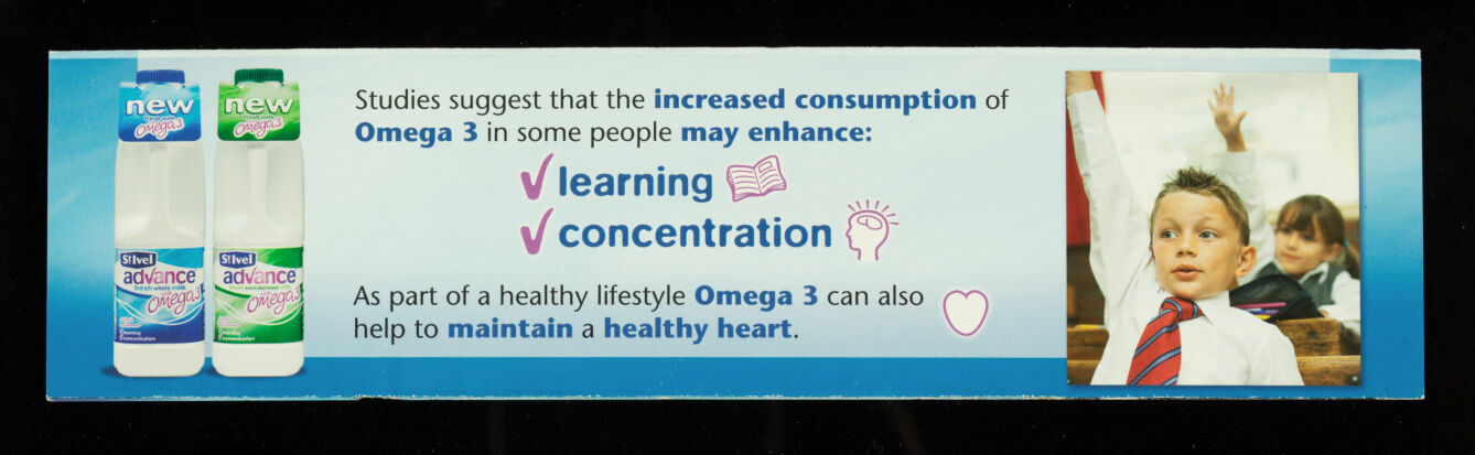 St. Ivel advance with Omega 3 / St. Ivel.