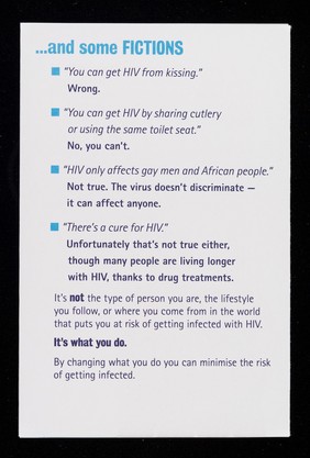Who we are : an introduction to our work / Terrence Higgins Trust.