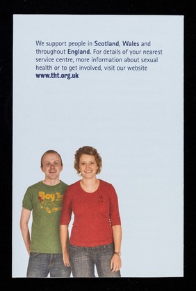 Who we are : an introduction to our work / Terrence Higgins Trust.