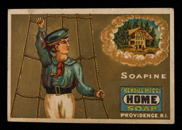 Soapine : home soap  / Kendall Manufacturing Company.