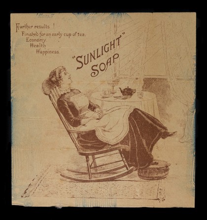 5 o'clock and not finished yet : nearly tired of life : a friend suggests "Sunlight" : result! Complete success / Lever Brothers Ltd.