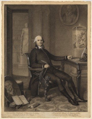 Ange-Bernard Imbert-Delonnes. Drawing by P. Chasselat, 1799-1800.