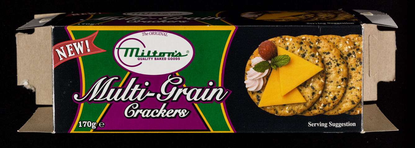 Multi-grain crackers : 170 g. / Fairway GB Ltd.