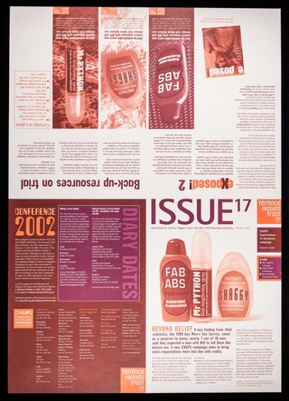 Issue : information on Terrence Higgins Trust's gay men's HIV prevention initiatives. 17, October 2001 / Terrence Higgins Trust.